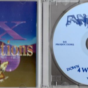 Down 4 Whatever by Animosity (CD 1997 Destiny X Records) in